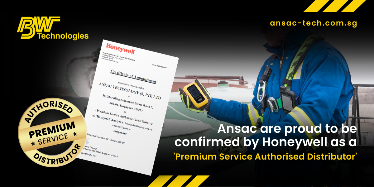 We are proud to be Premium Service Authorised Distributor by Honeywell